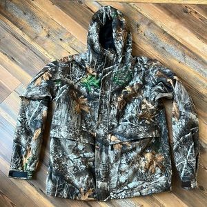 Set of jacket and pants Gamehide camo